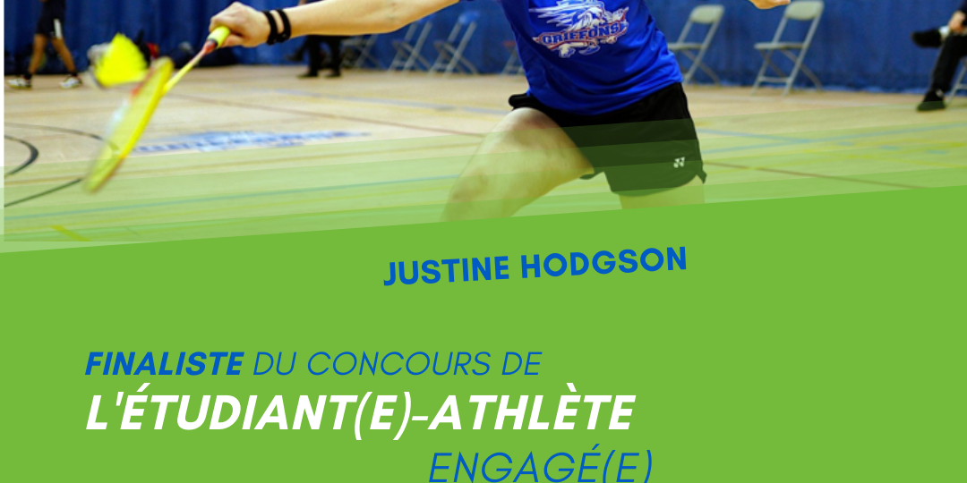 Justine Hodgson - prix Alec-Reid