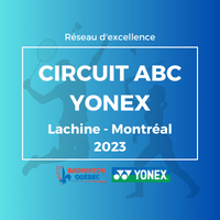 Invitation de Lachine Yonex 2023