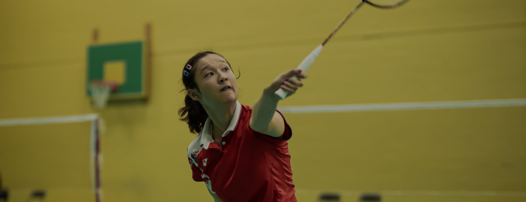 Félicitations à Simone Huang, étoile montante du badminton, pour sa 4e bourse Beneva x Fondation Aléo de 4 000 $ !